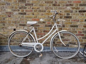 raleigh caldera folding bike